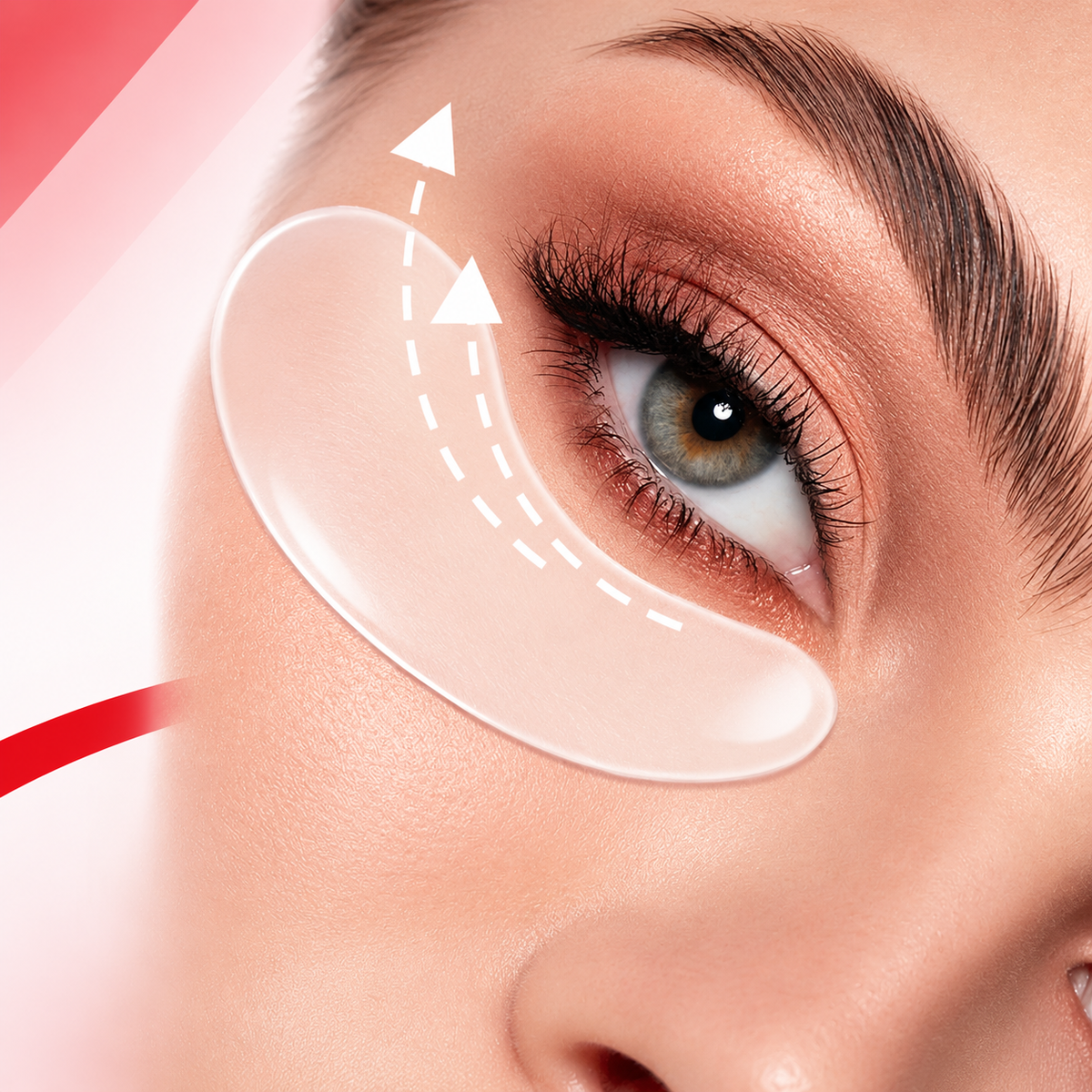 Hydrating Under-Eye Patches – Brightening & De-Puffing Gel Pads