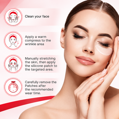 Hydrating Under-Eye Patches – Brightening & De-Puffing Gel Pads