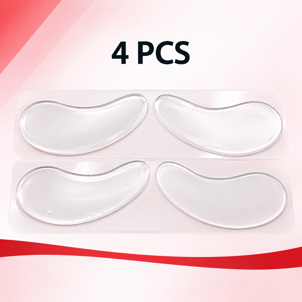 Hydrating Under-Eye Patches – Brightening & De-Puffing Gel Pads